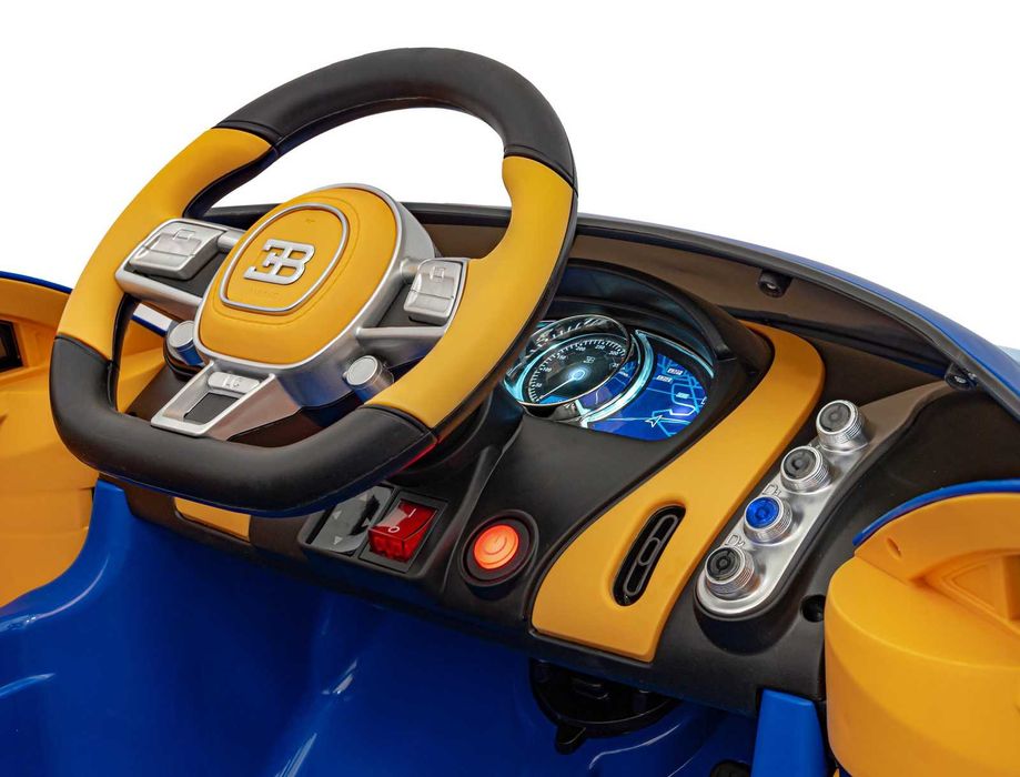 Auto samochód na akumulator BUGATTI CHIRON limuzyna jeździk autko RC