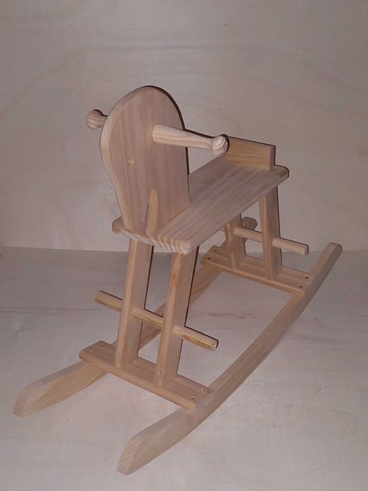 Cavalinho madeira criança