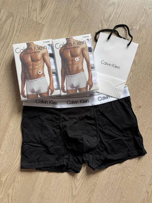 Чоловічі труси Calvin Klein, боксерки