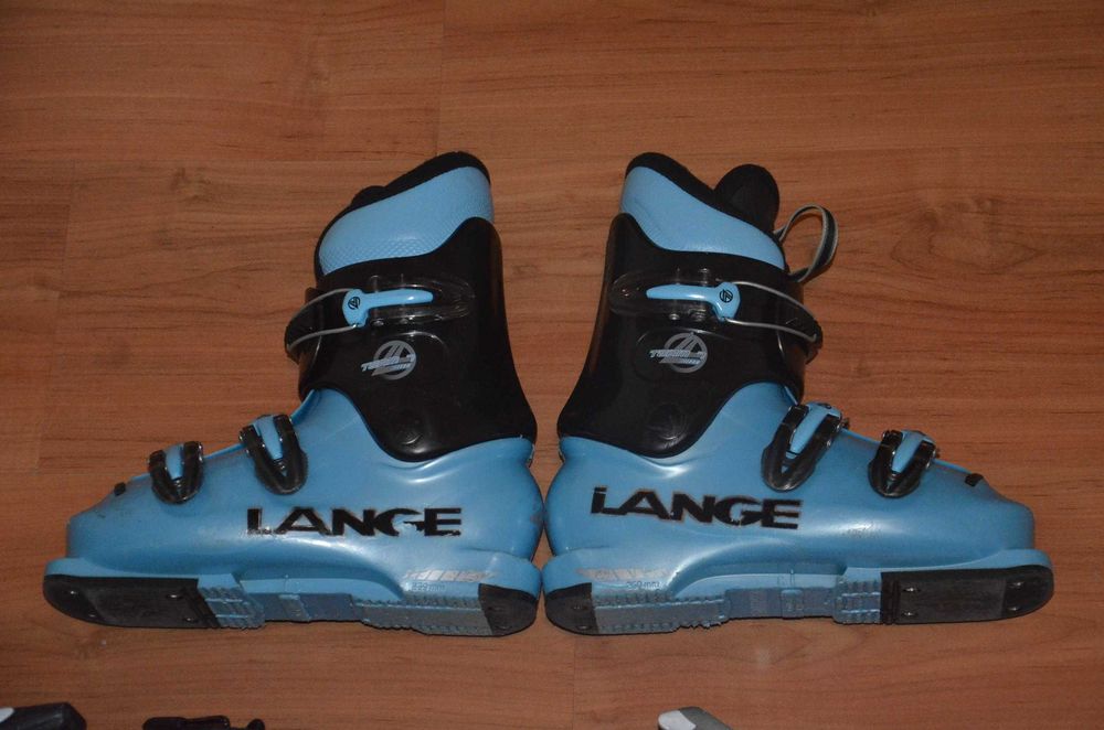 Narty Dynastar 110cm + buty lange