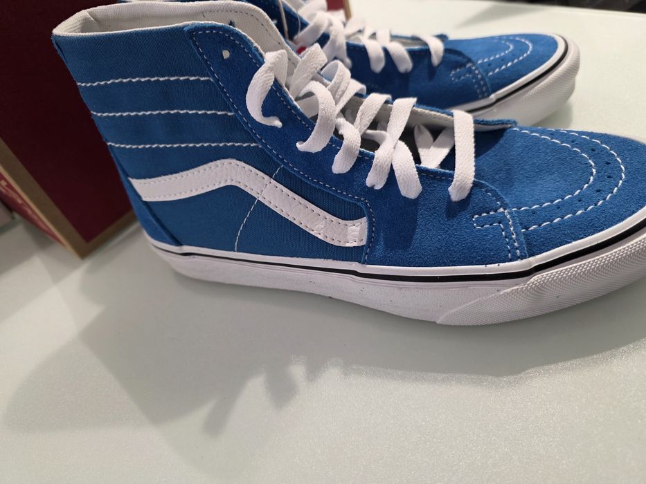 Wysokie vansy Vans 38