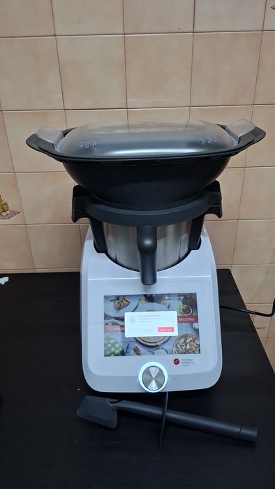 Robot de Cozinha SilverCrest Monsieur Cuisine Smart – Como Novo
