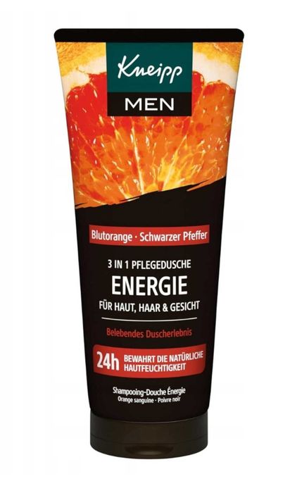 Kneipp men żel pod prysznic 200 ml pomarańczowy
