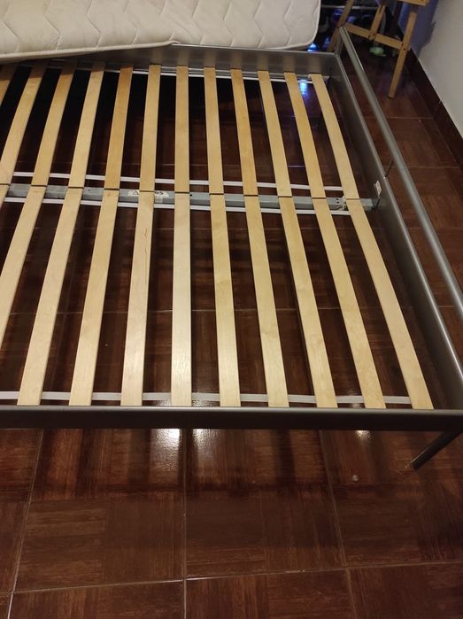 Estrutura cama e estrado