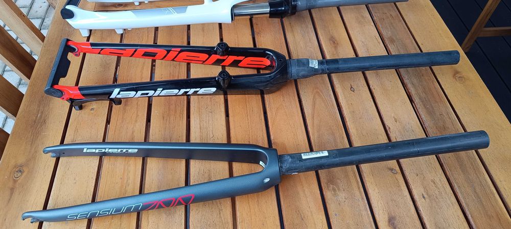 Forqueta bicicleta estrada