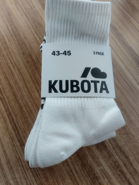 Skarpety Kubota 3 pary 43-45