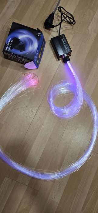 Led fibra óptica