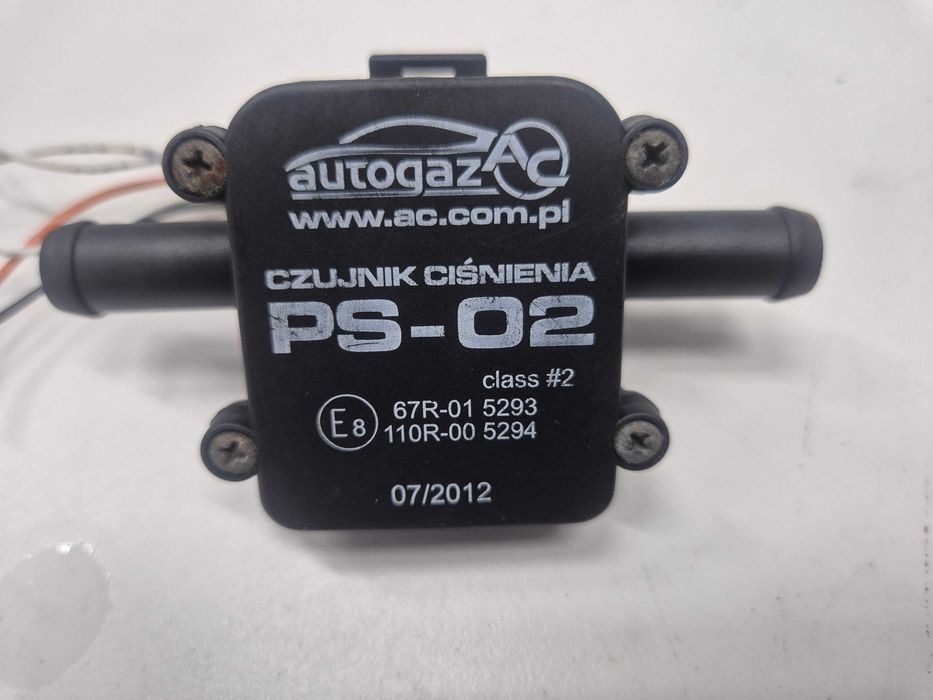 czujnik ciśnienia map sensor gazu lpg autogaz ac  PS-02