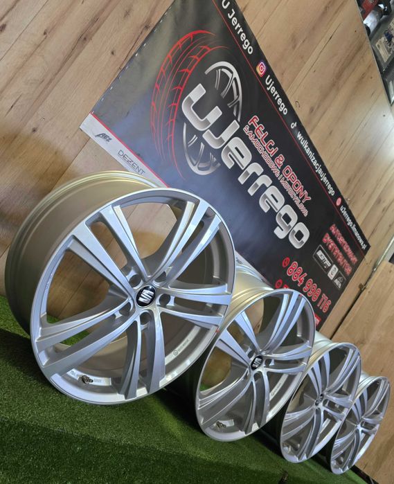 Nowe alufelgi SEAT 19x5x112 - Altea,Ateca,Leon,Exeo,Toledo