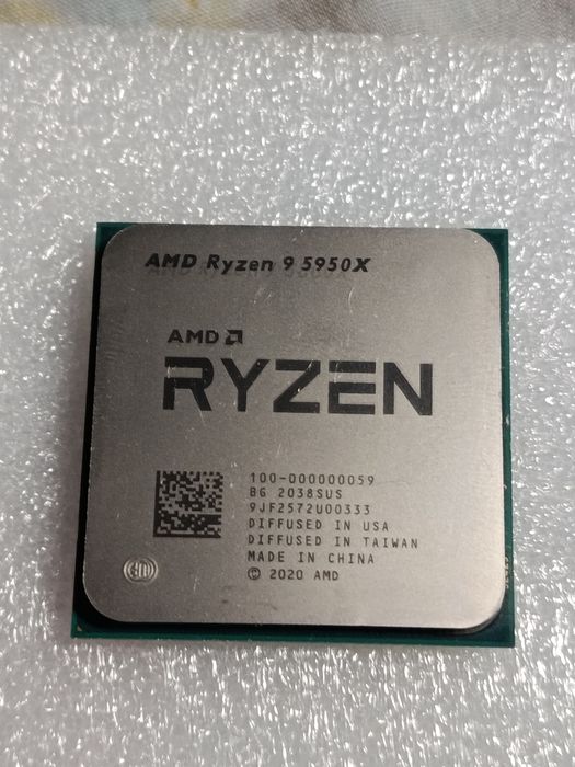 Процесор Ryzen 9 5950x