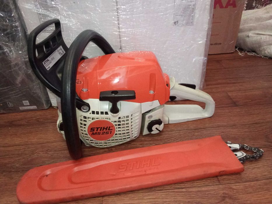 Продам бензопила штиль Stihl МС 251 2024 рік з за кордону