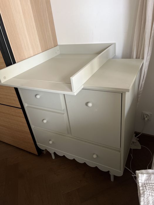 Komoda z przewijakiem BABUSHKA