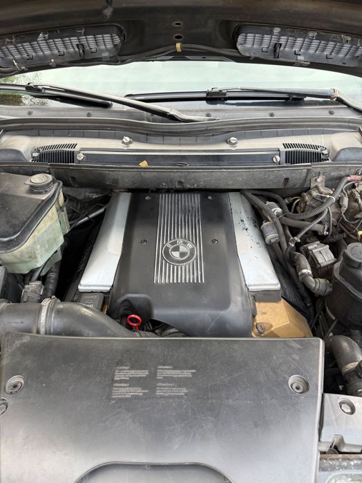Bmw x5 e53 4.4 benzyna LPG