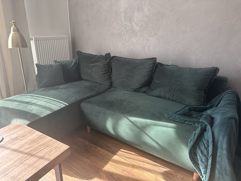 Zestaw wypoczynkowy, sofa fotel