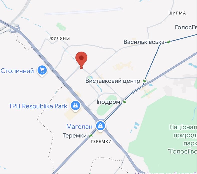 Смарт квартира Теремки