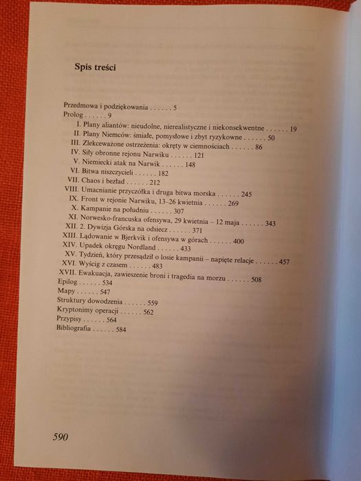 Bitwa o Norwegię 1940. Wyprzedzające uderzenia Hitlera.