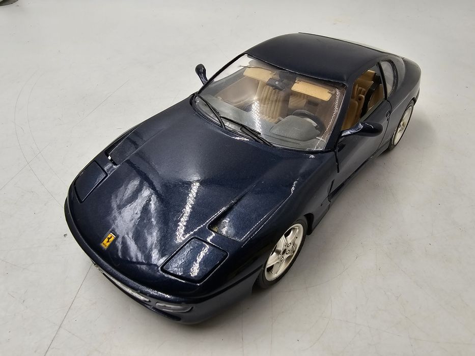 Ferrari 456 GT Verte – Bburago 1:18 – Prins Bernard NL – Miniature Collection
