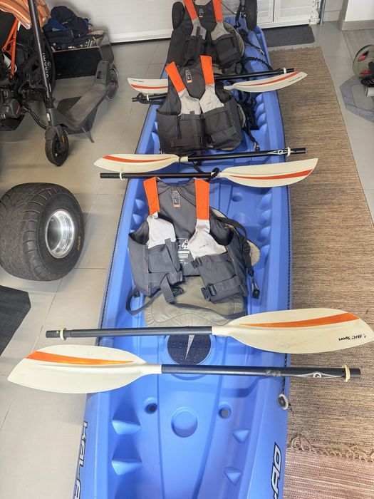 Vendo canoa completa