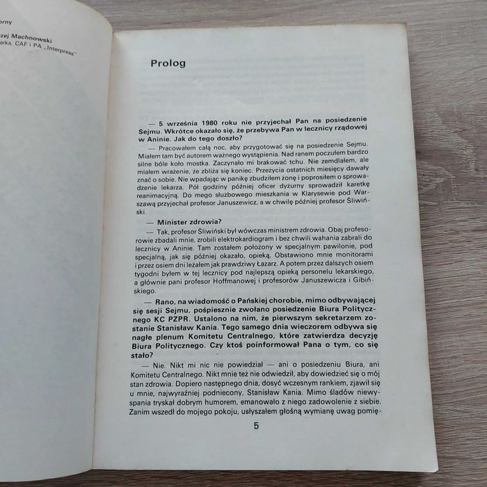 Edward Gierek:przerwana dekada