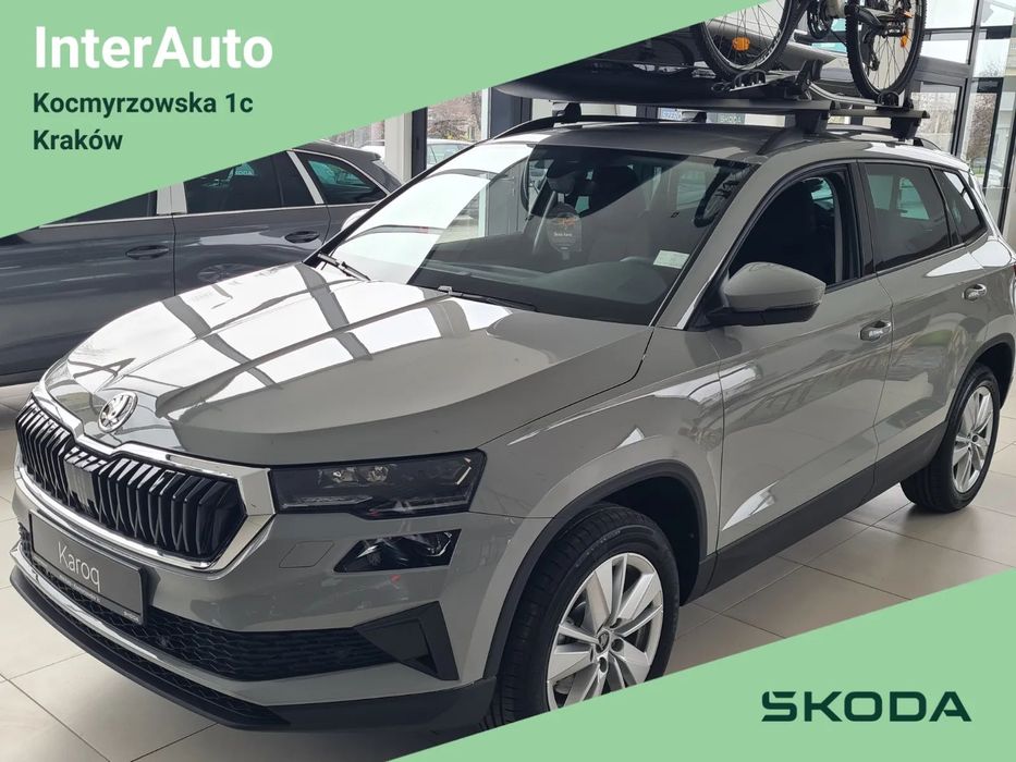 Skoda Karoq DRIVE 1.5TSI 150KM DSG Hak, Winter Plus - dostępny "od ręki".