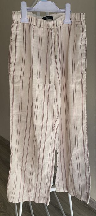 Брюки льняні MaxMara