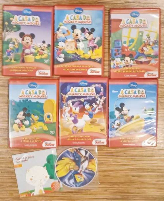 Filmes infantis variados