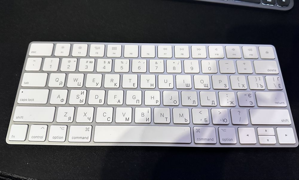 Клавиатура Apple Magic Keyboard 2 Wireless A1644