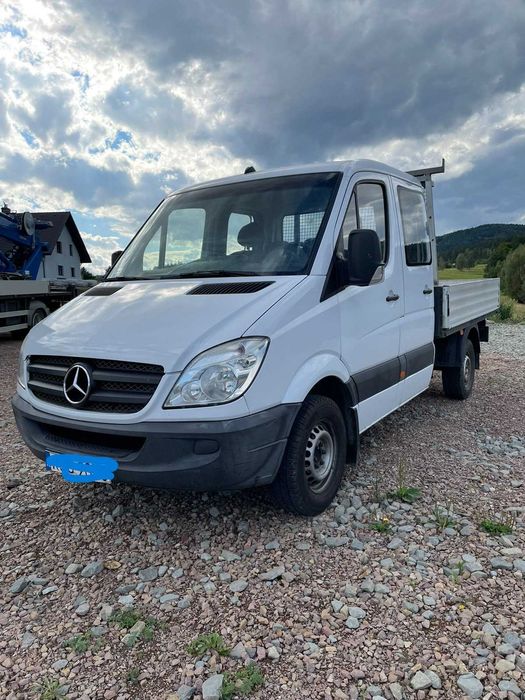 Sprzedam Mercedes Sprinter 2011 Doka 6 osób