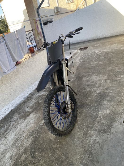 Yamaha yz 125cc.