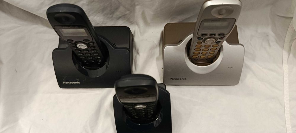 Telefones sem fios da Panasonic