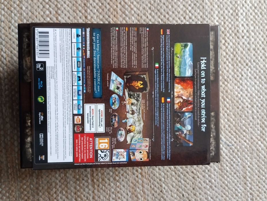 Tales of Zestiria Collector’s Edition PS4 – Completa + Rara