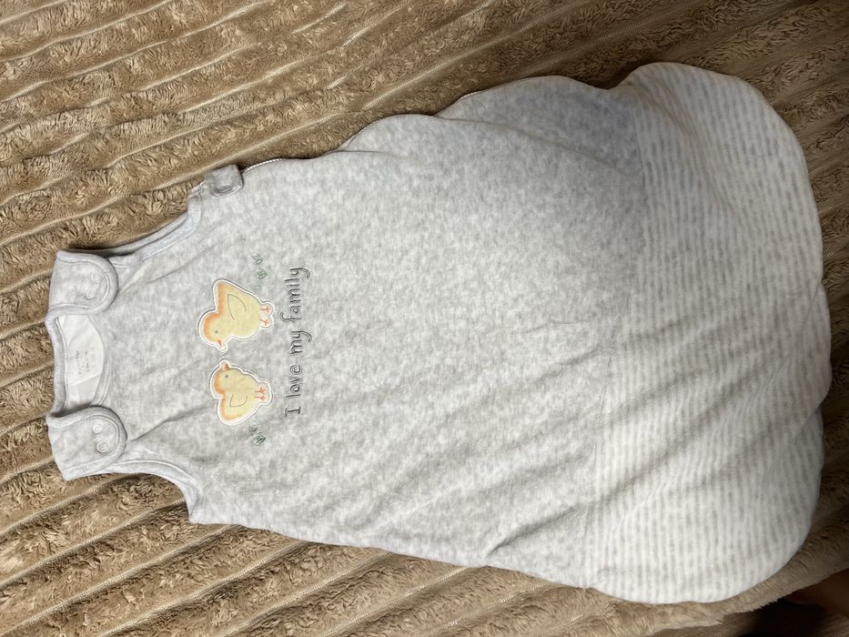 Дитячий спальний мішок,кокон 0-6місяців