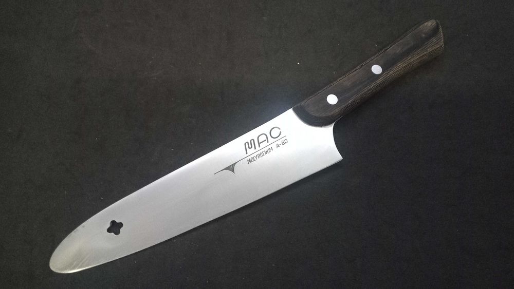 Nóż japoński MAC - model A60 stal molibdenowa AUS8 Gdynia Chylonia