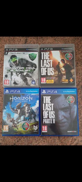 Jogos PS3 e PS4
