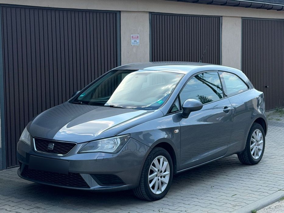 Seat Ibiza 1.6 mpi z gazem ,  klimatronik , grzane fotele , Alufelgi 16 ,stan Bdb