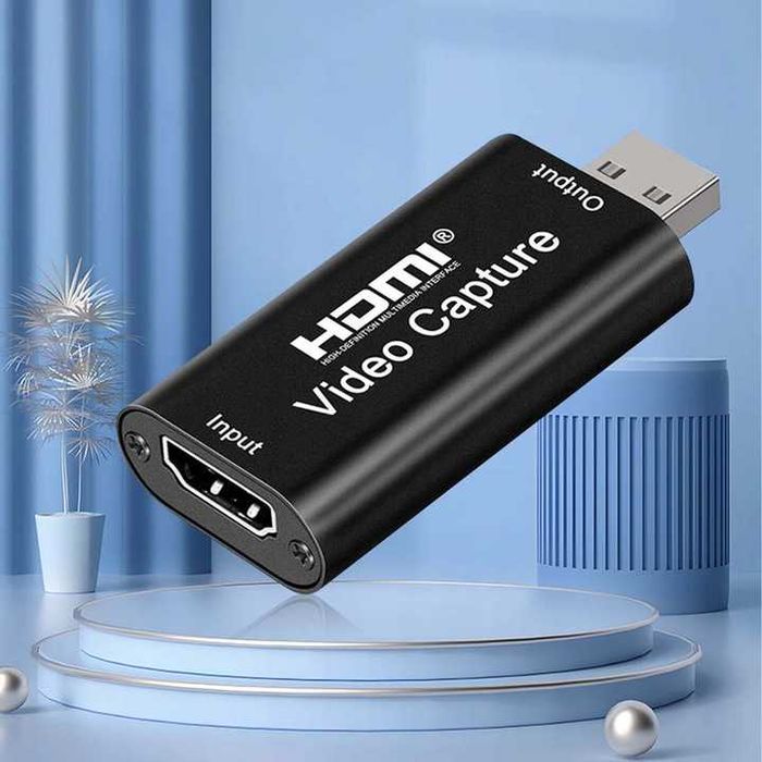 Graber- Konwerter Video z  HDMI do USB 4K HDVC2