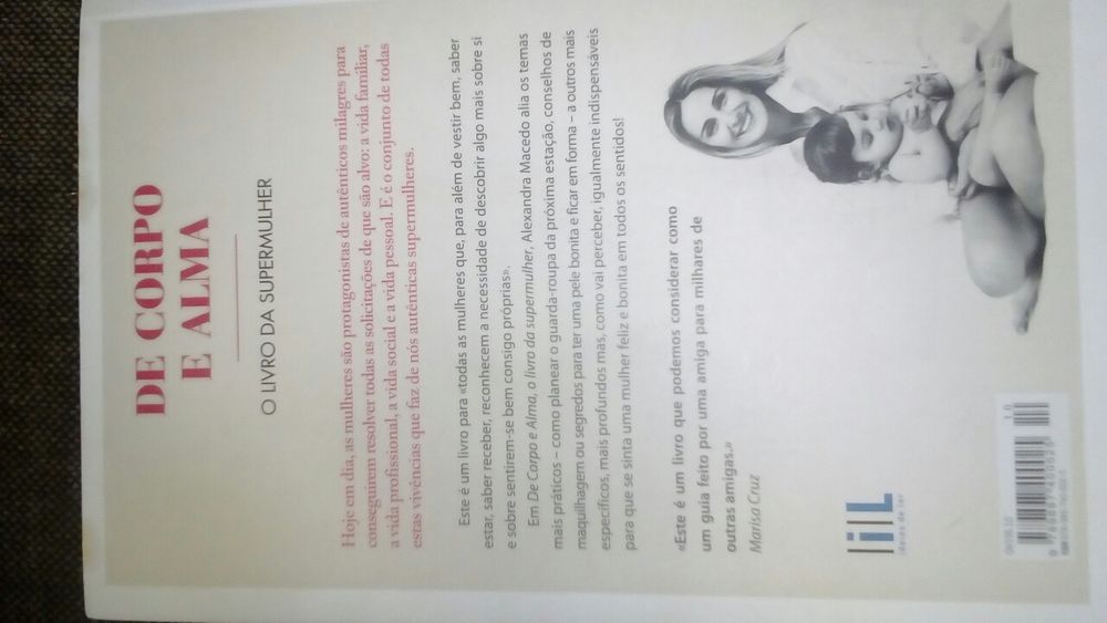 Livro De Corpo e Alma de Akexandra Macedo