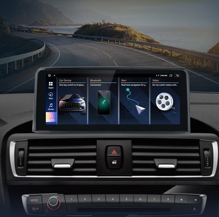 BMW F20 / F30 – Radio Android 10,25” CarPlay