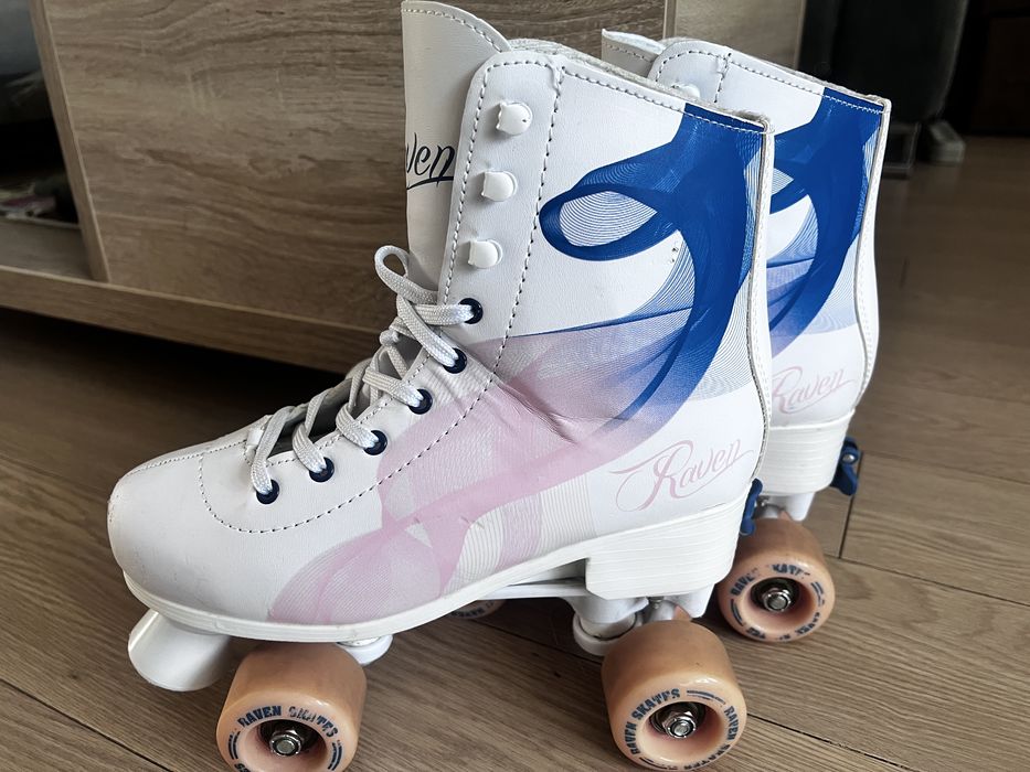 Wrotki dziewczęce RAVEN *** 35 - 38 ***