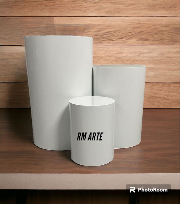 Cilindros decoração festas