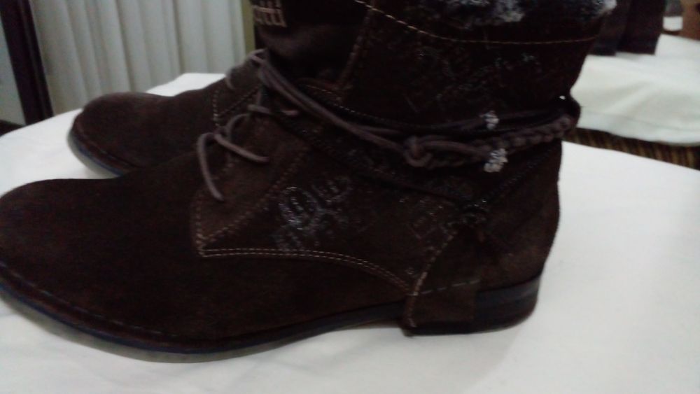 Сапожки жен. зима р.41