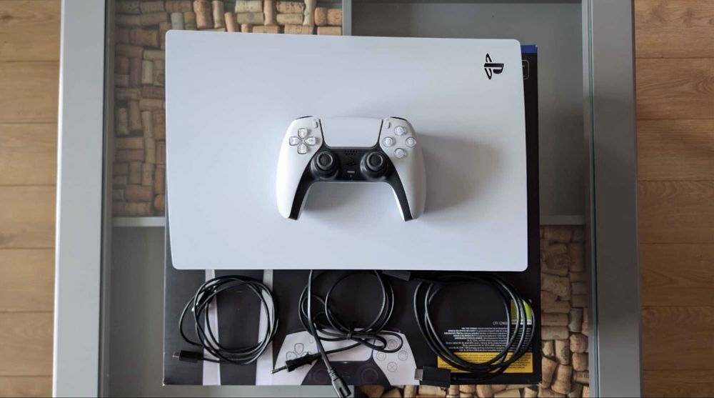 Ps5 digital 2 pady w komplecie REZERWACJA!!