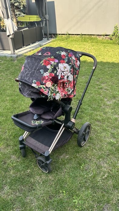 Cybex priam 2.0 spring bloossom 3w1