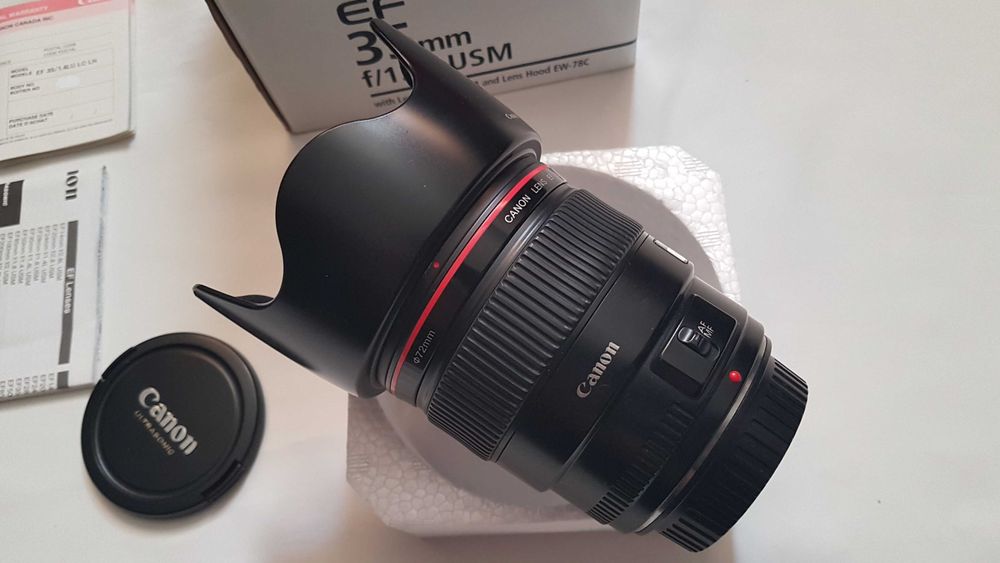 Canon EF 35mm f/1.4 L USM