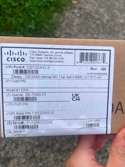 Serwer firmowy model C9120AX Internal 802