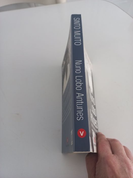 Livro "Sinto Muito " de Nuno Lobo Antunes
