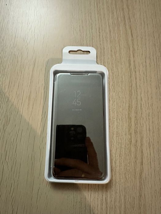 Etui z przezroczystym ekranem do Samsung Galaxy S10