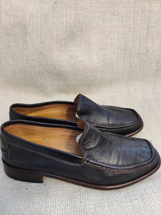 Mokasyny skórzane męskie Rodi