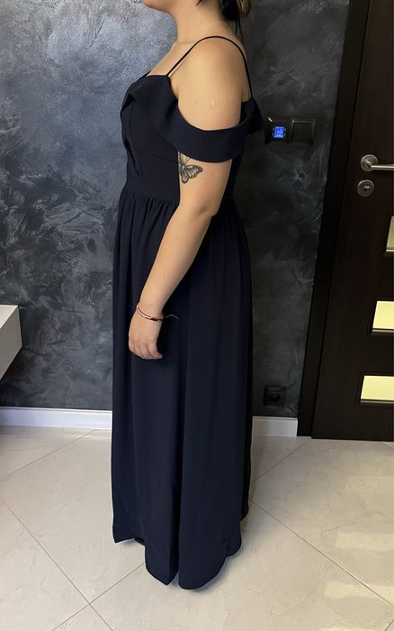 Sukienka suknia sylwester studniówka półmetek komers bal rozm.42