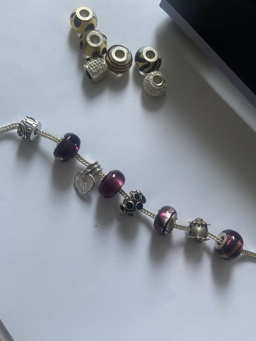 Срібний браслет Rhona Sutton пандора